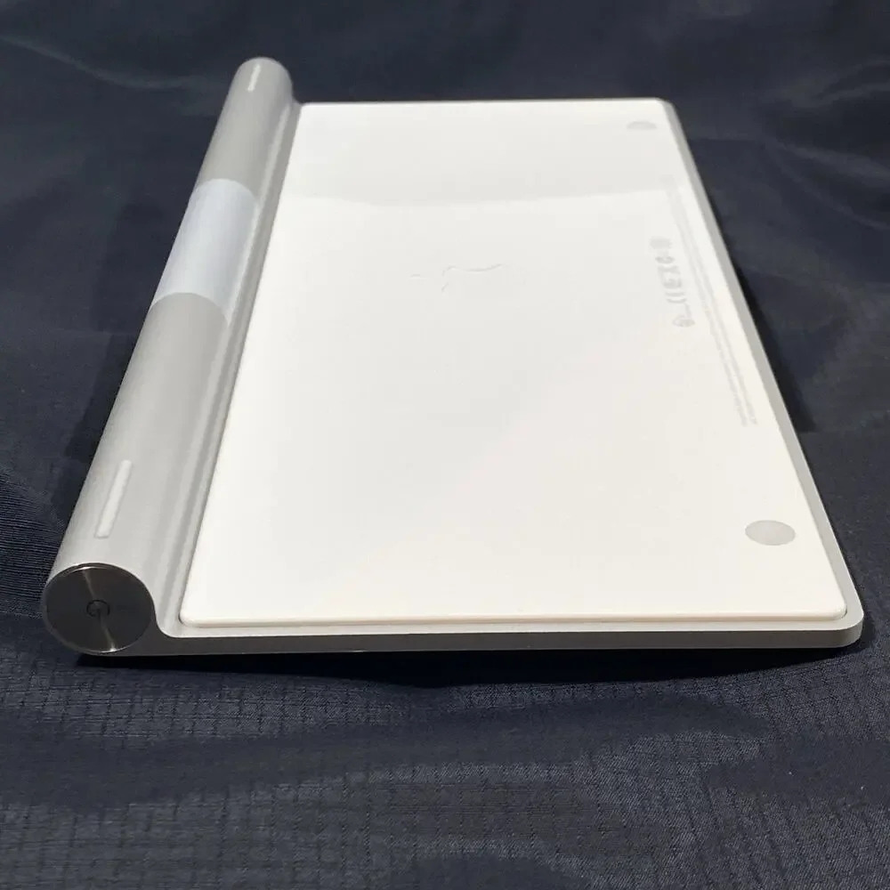 Apple Wireless Keyboard Model A1314 Fully Tested & Working - White - Aluminum